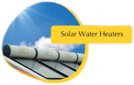 Solar water heater