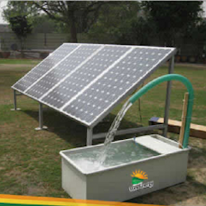 Solar water pump
